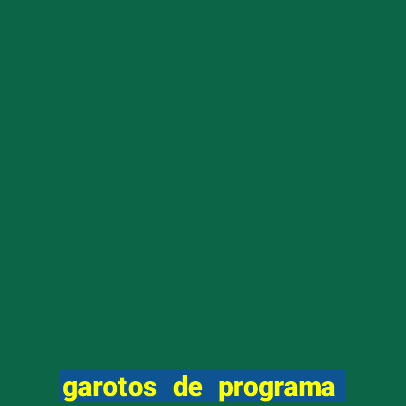 garotos de programa no rj